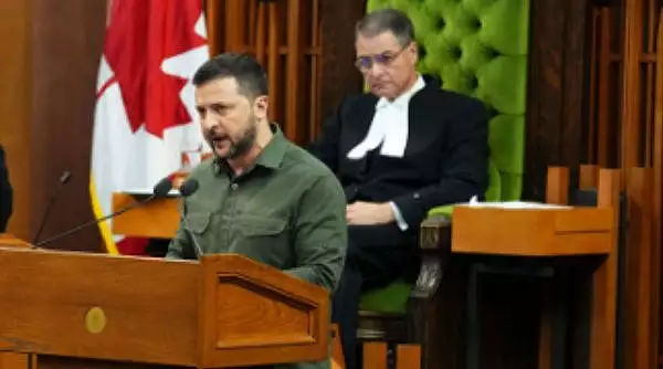 Razboi in Ucraina, ziua 577 | Volodimir Zelenski a numit razboiul Rusiei din Ucraina drept un genocid in fata Parlamentului Canadei, la Ottawa