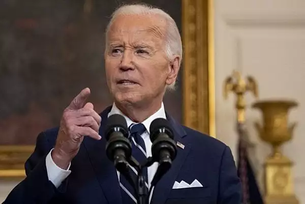 Reactia lui Joe Biden la presupusa tentativa de asasinat asupra lui Donald Trump: ,,Sunt usurat ca fostul presedinte este nevatamat"