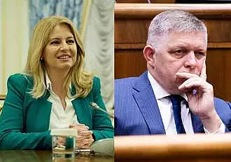 Reactia presedintelui din Slovacia, dupa ce premierul tarii a fost impuscat. Robert Fico a fost dus de urgenta la spital: "Sunt socata"