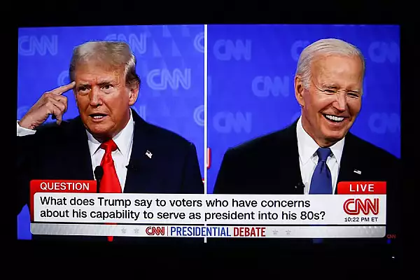 Reactii din partea aliatilor SUA dupa prima dezbatere intre Trump si Biden: ,,Minciuni uriase", ,,Moment de cotitura"