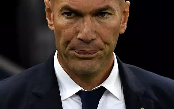 Real Madrid, esec istoric inainte de El Clasico! Ce spune Zidane despre infrangerea cu Sahtior