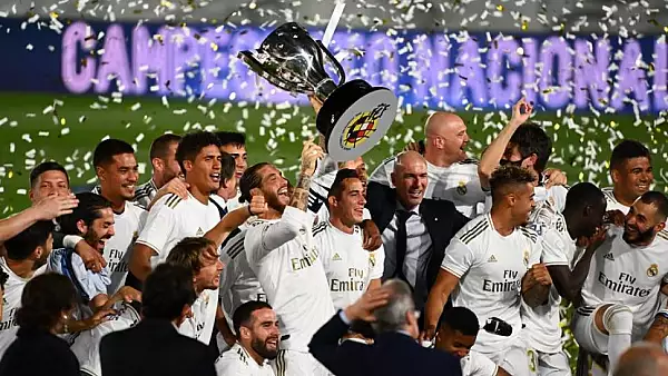 Real Madrid ramane cel mai valoros club din lume! Ce echipe se mai afla in Top 10