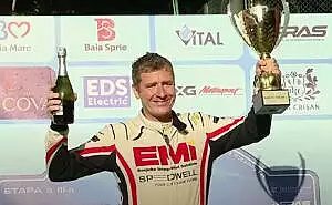 RECIDIVA CU RECORD – Pilotul francez Jerome France a castigat Trofeul Baia Mare – etapa a III-a a Campionatului National Masters de viteza in coasta