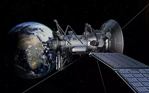 Reclamele vor veni si din spatiul cosmic. Primul prototip al unui satelit care va afisa reclame din spatiu va fi gata in primavara anului 2022.