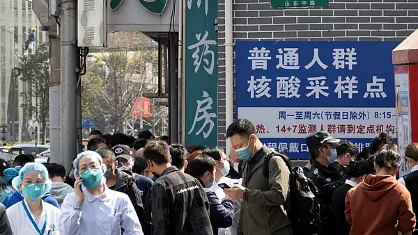 RECORD negru in China: Omicron face ravagii - A fost depasit pragul de 20.000 de infectari zilnice, din primul val de pandemie