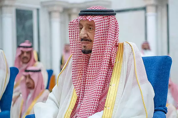 Regele Arabei Saudite va urma un tratament pentru o inflamatie pulmonara