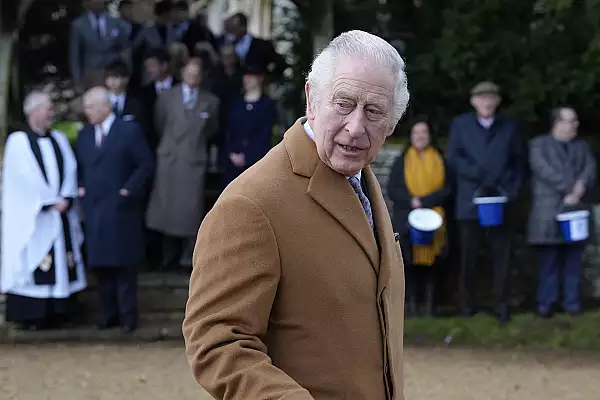 Regele Charles revine la indatoririle sale publice saptamana viitoare