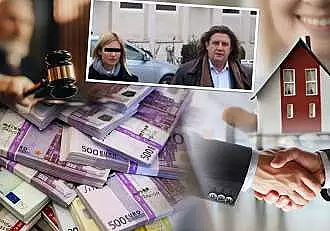 ,,Regina imobiliarelor" Tina Burton, lovitura teribila, in scandalul de 100 de milioane de euro! Cu cine s-a aliat fostul ei sot