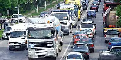 Restrictii de circulatie in Bucuresti, intre orele 5.00 si 17.00, pentru protestul transportatorilor