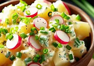 Reteta de salata orientala cu ridichi. Un preparat gustos pentru perioada postului