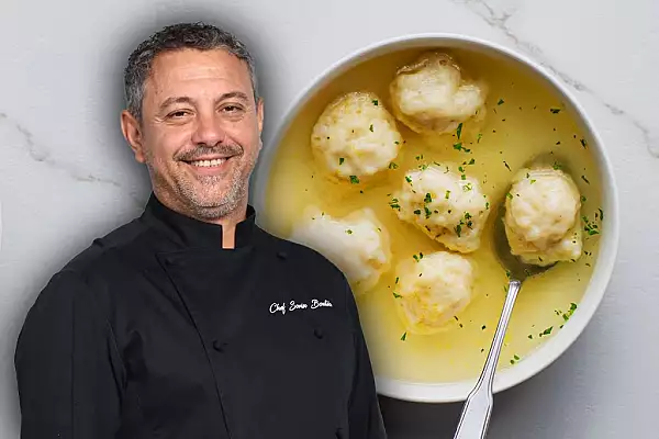 Reteta lui Chef Sorin Bontea de supa de galuste. Ingredientul secret care schimba tot, asa o face de ani de zile