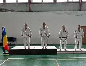 REUSITA – Un jandarm din Baia Mare, locul I la Campionatul de Judo al MAI