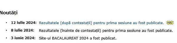 Rezultate finale la BAC 2024. Notele si mediile dupa contestatii au fost publicate pe edu.ro. Numar mare de contestatii