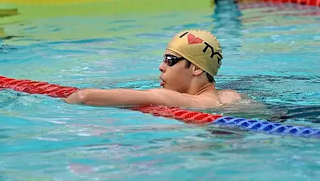 RIO 2016. Inotatorul Robert Glinta, calificat in finala la 100 metri spate, la JO 2016