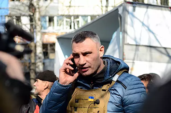 Riposta lui Vitali Klicikio, dupa ce Volodimir Zelenski l-a criticat pe primarul Kievului