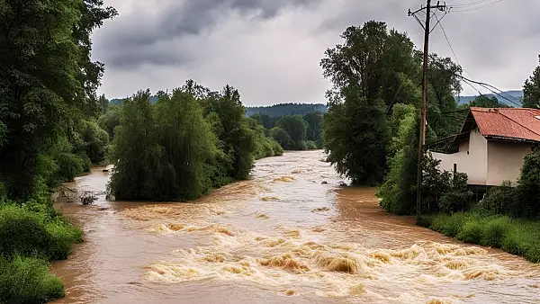 Riscul de ploi torentiale s-a dublat din cauza schimbarilor climatice, sustine un nou raport