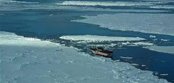 Riscurile topirii necontrolate a calotei glaciare a Antarcticii