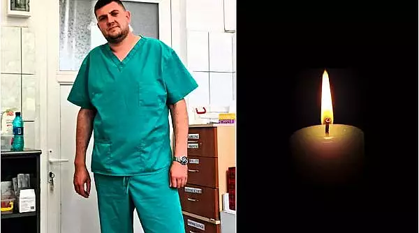 Robert, un tanar asistent medical, s-a stins din viata fulgerator, sub ochii sotiei si copilului. Cu o zi in urma fusese la Urgente, in Dambovita