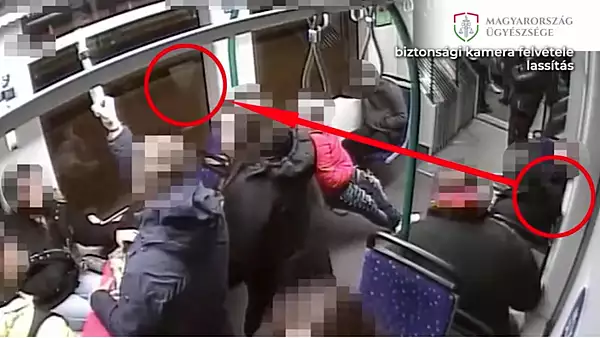 Roman specializat in furtul din tramvaie, prins la Budapesta. Cum isi alegea hotul victimele - Imaginile au devenit virale - VIDEO 