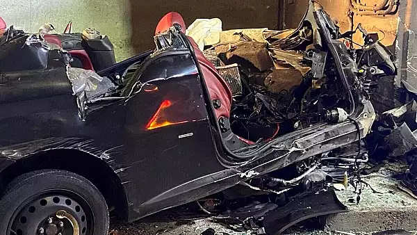 Romanca moarta intr-un tunel din Italia. In accident a pierit si un tanar din Moldova FOTO