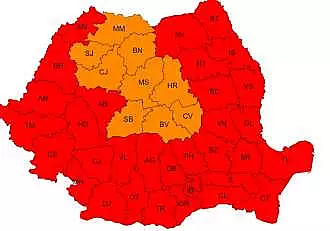 Romania arde! Temperaturi extreme in toata tara! Care sunt cele mai afectate zone