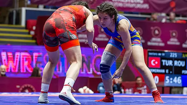 Romania are campioana europeana la lupte libere. Ana Beatrice Andreea a castigat aurul la 55 kg 