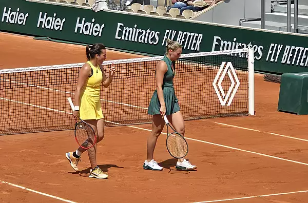 Romania are semifinalista la Roland Garros 2024: Gabriela Ruse, in penultimul act la dublu