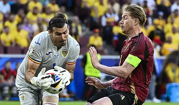 Romania - Belgia a avut un star: ,,Omul meciului", desemnat de UEFA