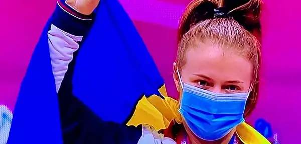 Romania face furori la Moscova: Loredana Toma, tripla campioana europeana la haltere