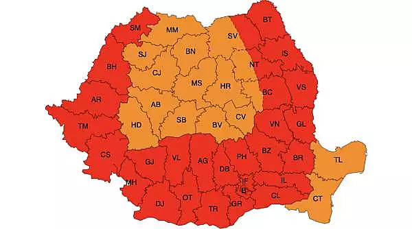 Romania intra sub Cod rosu de canicula. Copernicus a anuntat ca 2024 va fi cel mai cald an din istoria masuratorilor