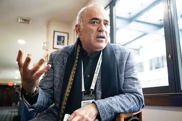 Romania nu este un teritoriu in care Putin poate ,,progresa" in situatia politica, dar Moldova este o tinta, spune Kasparov