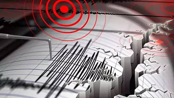 Romania s-a zguduit iar! Doua cutremure sambata dimineata, la distanta de cateva ore. In ce zone diferite s-au produs