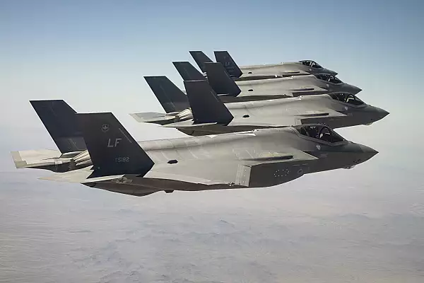 Romania se asteapta se semneze in urmatoarele luni un acord cu SUA pentru achizitionarea de avioane F-35