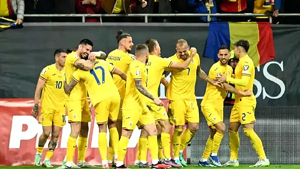 Romania – Ucraina, scor 3-0. Nationala lui Edi Iordanescu, prima victorie de la EURO 2024