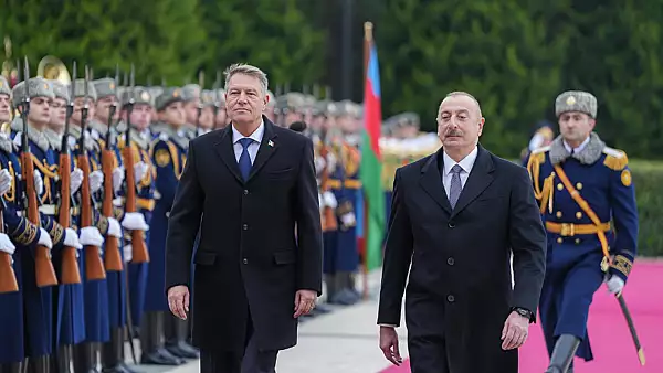 Romania va semna unui nou contract de furnizare de gaze cu Azerbaidjan. Anuntul presedintelui Iohannis