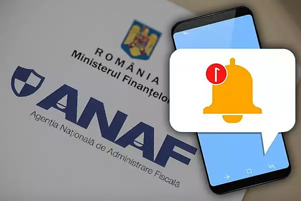 Romanii vor fi notificati de la ANAF. Este informatia momentului in Romania. Cand vor primi aceasta hartie si cine anume