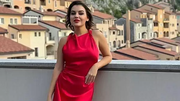 Romina Gingasu uimeste pe toata lumea. Tanara a stralucit intr-o rochie de 160 de lei la un eveniment din Italia, desi sotul ei este miliardar