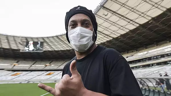Ronaldinho a fost testat pozitiv cu coronavirus! Care este starea brazilianului. Video