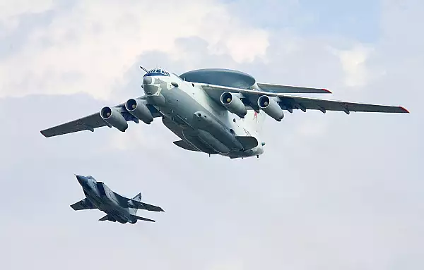Rusia a oprit, cel mai probabil, zborurile avioanelor de recunoastere A-50, dupa ce doua astfel de aeronave au fost doborate in Ucraina / Cum va vrea Kremlinul 