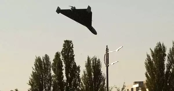 Rusia anunta ca apararea antiaeriana a doborat 101 drone ucrainene deasupra catorva dintre regiunile sale