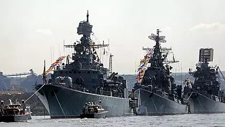 Rusia condamna exercitiile militare din Marea Neagra, avertizand ca poate riposta