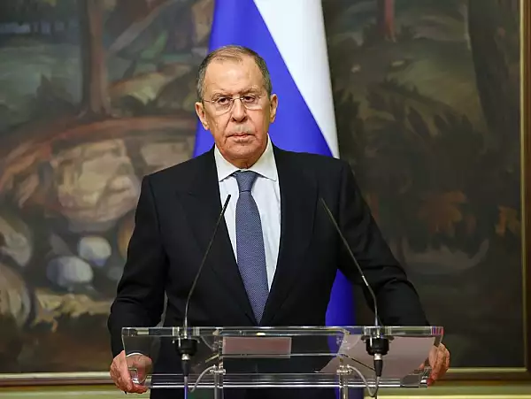 Rusia respinge acuzatiile SUA ca ar pregati un incident pentru justificarea unei invazii in Ucraina. Serghei Lavrov:"Este vorba despre o dezinformare totala"