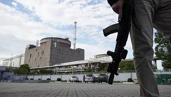 Rusii s-ar pregati sa paraseasca centrala nucleara Zaporojie - directorul Energoatom