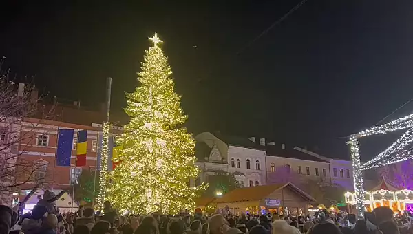 S-a deschis Targul de Craciun din Cluj-Napoca