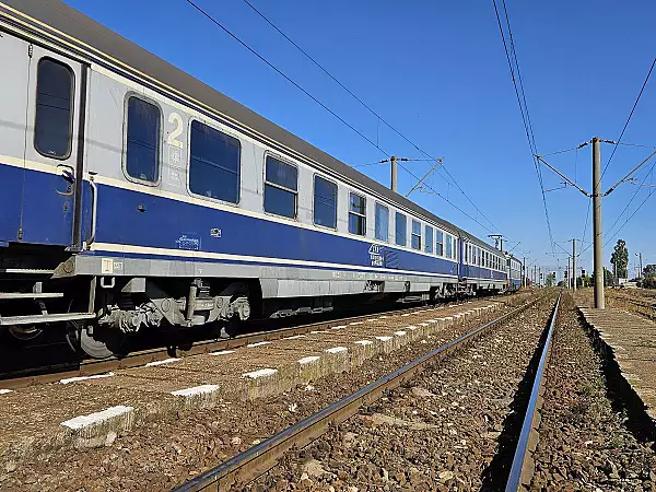 S-a lansat licitatia pentru modernizarea si electrificarea caii ferate Constanta - Mangalia, proiect de peste 250 milioane euro