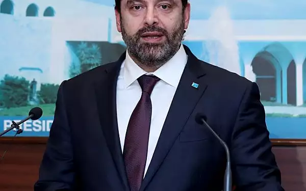 Saad Hariri, din nou premier al Libanului, promite un "guvern de experti"