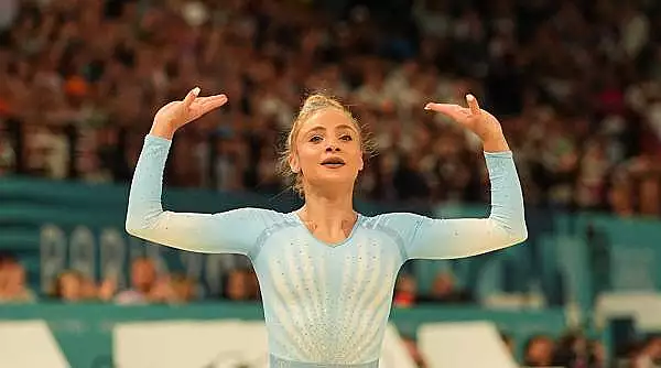 Sabrina Voinea se retrage din gimnastica, dupa ce Romania a pierdut medalia de bronz la sol: ,,Atat am putut suporta!"