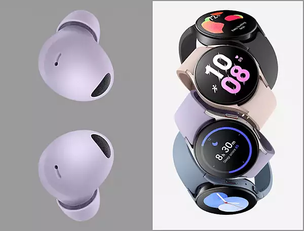 Samsung Galaxy Buds2 Pro si Samsung Galaxy Watch primesc actualizari pentru continut foto-video