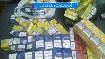 Sanctiuni contraventionale de 5.000 de lei si 500 pachete tigari confiscate