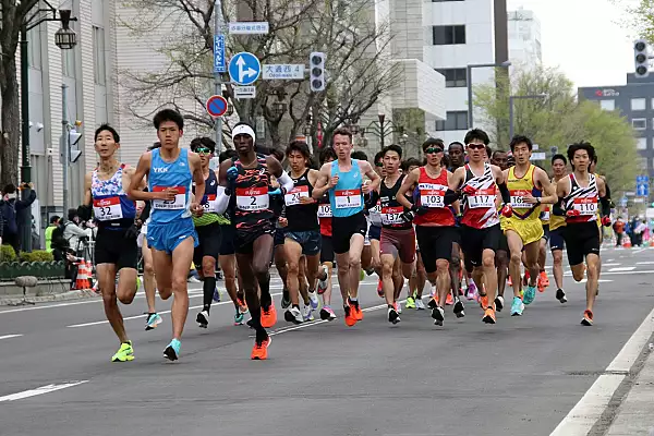 Sapporo Challenge Half Marathon 2021 a fost un test reusit inainte de Jocurile Olimpice. Ce masuri anti COVID-19 au luat organizatorii